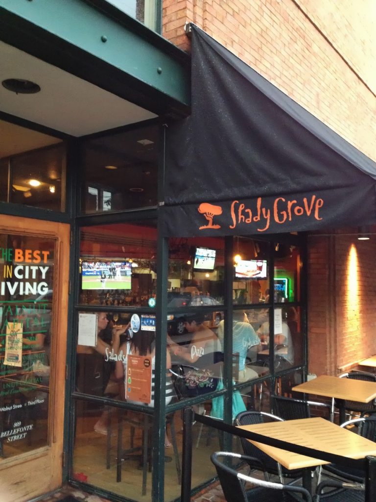 Shady Grove Restaurant