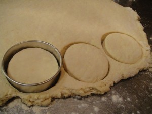 Buttermilk Biscuit Cut Outs