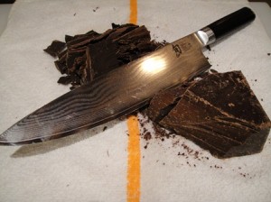 Chopped Semi-Sweet Chocolate
