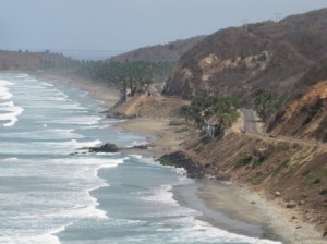 Mexican coastline