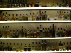 The Wall of Tequila