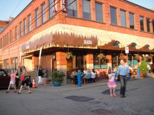 Kaya Restaurant, Pittsburgh