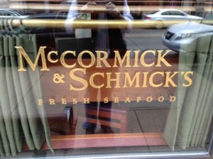 McCormick and Schmick's Restaurant