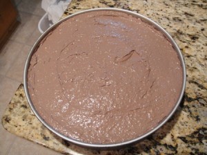 Uncooked Cheesecake 