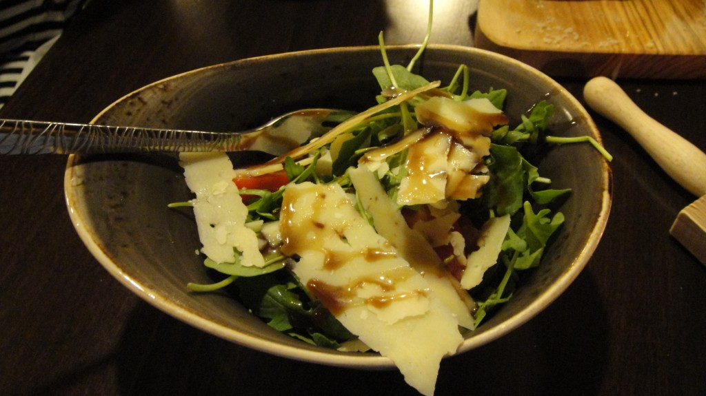 Salad with Balsamic