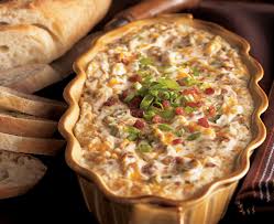 Spicy Bacon Cheese Dip