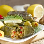 Stuffed Grape Leaves