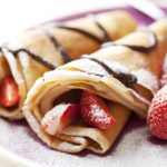 Strawberry Crepes