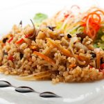 Organic Brown Rice Salad