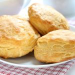 Homemade Buttermilk Biscuits