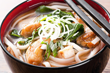 Vegan Asian Vegetable Soup