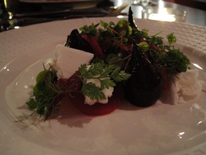 Beet Salad with Blue Cheese