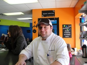 Square Cafe's Chef, Doug Genovese