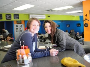 Square Cafe's Lizzie and Sara