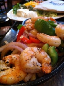 Shrimp Fajitas