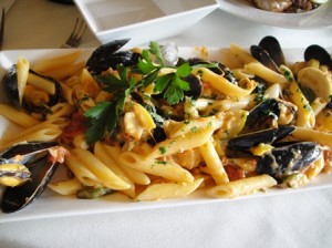 Seafood Pasta