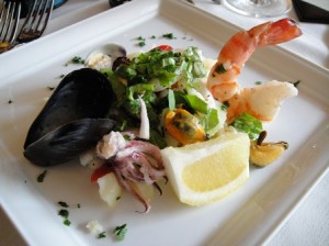 Seafood Salad