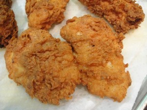 fried chicken