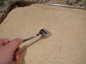 Piercing the Dough
