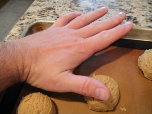 Pressing Cookies