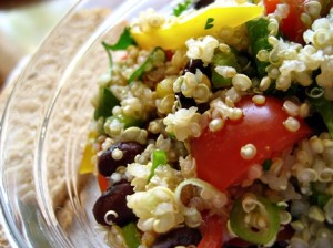 Quinoa and Feta Salad