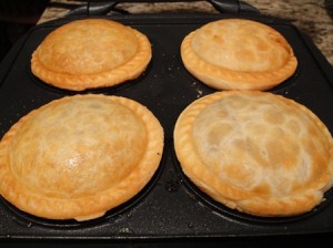 Cooked Meat Pies