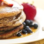 Homemade Gingerbread Pancakes