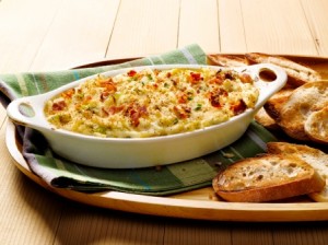 Crab and Bacon Dip with Fontina