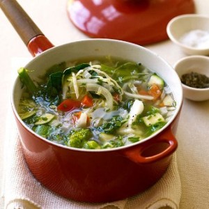 Vegan Vegetable Weight Loss Soup
