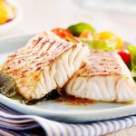 Grilled Chilean Sea Bass