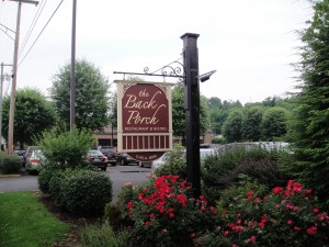 The Back Porch Restaurant, Belle Vernon, PA