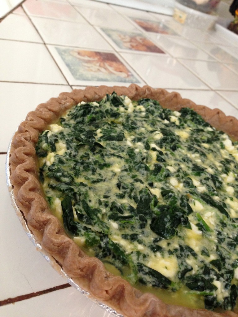 Vegetarian Quiche - Cooks and EatsCooks and Eats