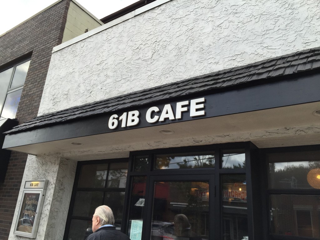 61 B Cafe, Regent Square
