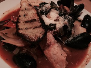 Seafood Waterzooi