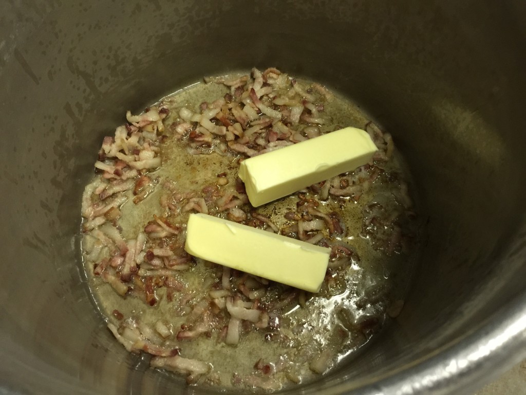 Butter and Bacon