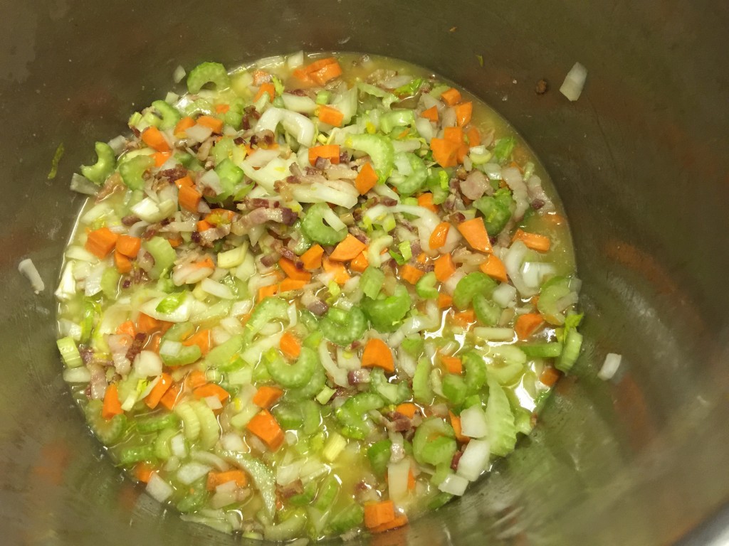 Onions, Carrots and Celery