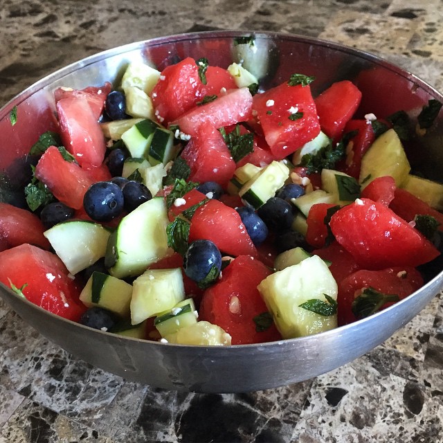 Summer Watermelon Salad