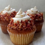 Bacon French Toast Cupcake