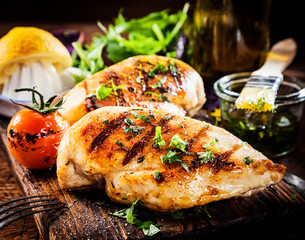 Citrus and Herb Grilled Chicken