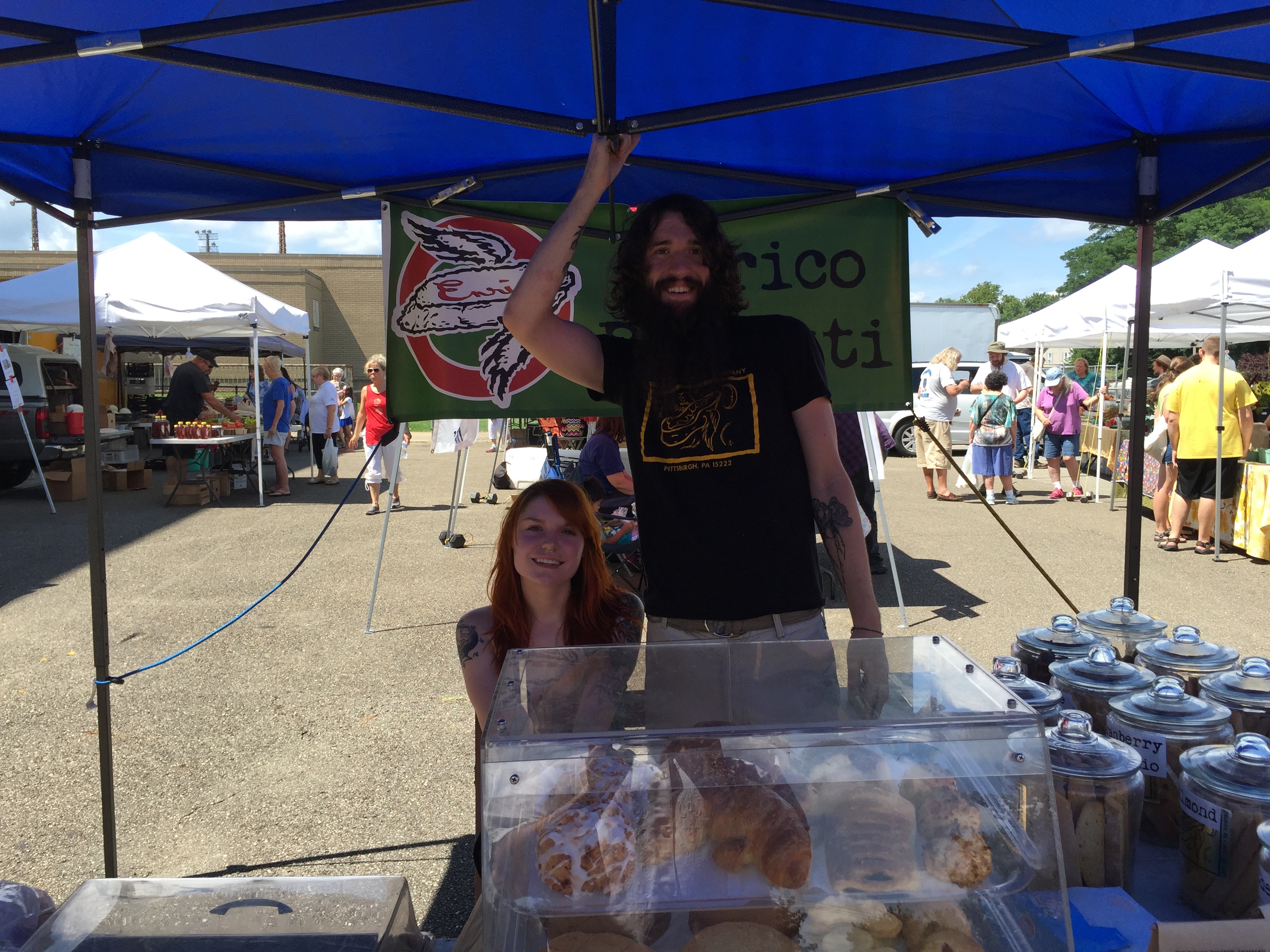 Enrico Biscotti Cooks and EatsCooks and Eats