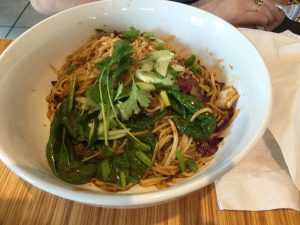 Korean Noodle Bowl