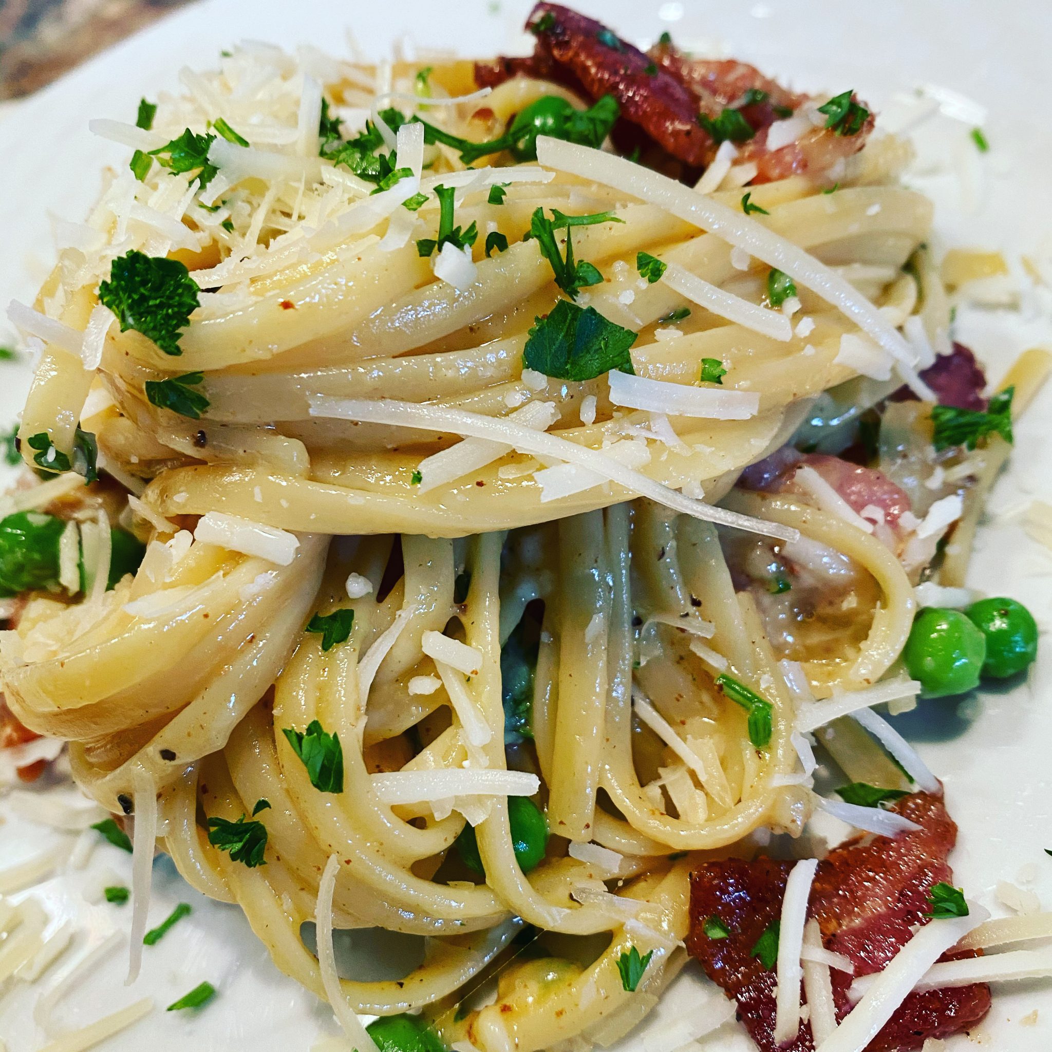 Pasta Carbonara Cooks and EatsCooks and Eats